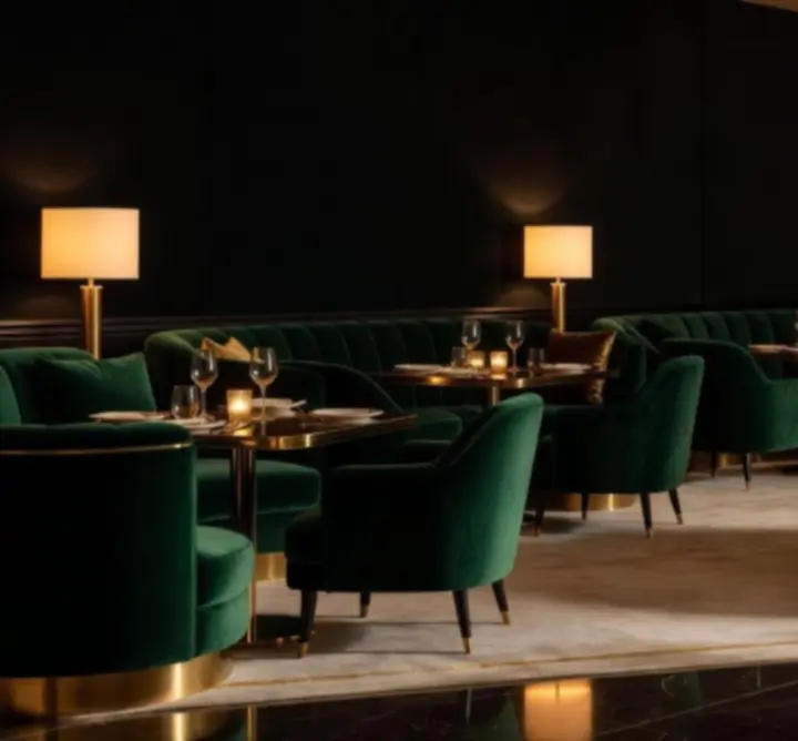 Cinematikus, esti lounge hangulat a Kreativ Jatek-ben